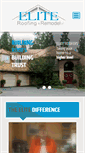 Mobile Screenshot of eliteroofingnw.com
